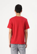 Pepe Jeans Eggo Ανδρική Μπλούζα T-Shirt PM508208-285 Κόκκινο