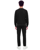Ellesse Ανδρικό Φούτερ Verazo Sweatshirt SHD24566-011 Μαύρο