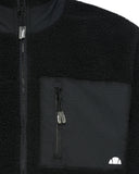 Ellesse Ανδρικό Fleece Jacket Monterras SHF24188-011 Μαύρο