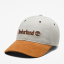 Timberland Ανδρικό Καπέλο Archive Baseball Cap TB0A66UJA7E Γκρι