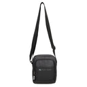 Pepe Jeans Ανδρικό Τσαντάκι Ώμου Crossbody JARVIS ΔΥΟ ΘΗΚΕΣ 7125331-999 Μαύρο
