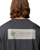 Columbia Ανδρικό T-Shirt CSC™ Heavyweight Iconic T-Shirt 2155061-012 Γκρι