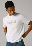Pepe Jeans Ανδρικό T-shirt Seasonal Logo Fantasy 3 PM5010292-800 Λευκό