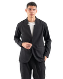 Overshirt Vittorio 100-2526-ALBERTO BLACK Μαύρο
