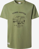 Pepe Jeans Ανδρικό T-shirt Sheldon PM5010313-706 Χακί