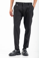 Παντελόνι Vittorio 500-2526-ALBERTO BLACK Μαύρο