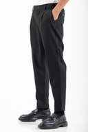 Παντελόνι Vittorio 500-2526-ALBERTO BLACK Μαύρο