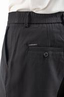 Παντελόνι Vittorio 500-2526-ALBERTO BLACK Μαύρο