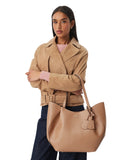 Guess Γυναικεία Τσάντα Amorette HWBG7898240-Beige
