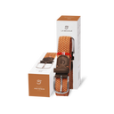 La Boucle Ανδρική Ζώνη Πλεκτή Amsterdam B10-100440 Orange
