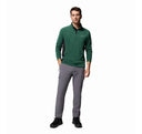Columbia Ανδρική Μπλούζα Klamath Range™ II Half Zip Fleece EM6503-375 Πράσινο