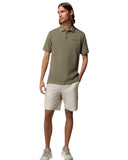 Columbia Ανδρική  Μπλούζα Polo Carter Ridge™ Pique 2157393-397 Χακί
