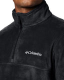 Columbia Ανδρική Μπλούζα Steens Mountain Half Zip Fleece 1620191-010 Μαύρο