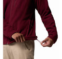 Columbia Ανδρική Ζακέτα Fast Trek™ II Full Zip Fleece AM3039-624 Μπορντό