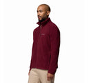 Columbia Ανδρική Ζακέτα Fast Trek™ II Full Zip Fleece AM3039-624 Μπορντό