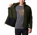Columbia Ανδρική Ζακέτα Fast Trek™ II Full Zip Fleece AM3039A-366 Πράσινο