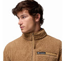 Columbia Ανδρική Ζακέτα Rugged Ridge™  Full Zip Sherpa Fleece Jacket 2135481-257 Καφέ