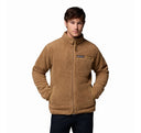 Columbia Ανδρική Ζακέτα Rugged Ridge™  Full Zip Sherpa Fleece Jacket 2135481-257 Καφέ