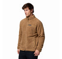 Columbia Ανδρική Ζακέτα Rugged Ridge™  Full Zip Sherpa Fleece Jacket 2135481-257 Καφέ