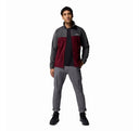 Columbia Ανδρική Ζακέτα Steens Mountain™ Full Zip 2.0 Fleece WM3220-027 Μπορντό