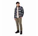 Columbia Ανδρική Ζακέτα Steens Mountain™ Printed Jacket 1478231-195 Μαύρο