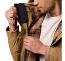 Columbia Ανδρικό Μπουφάν BUGABOO III FLEECE JACKET 2096904-258 Μπεζ