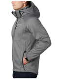 Columbia Ανδρικό Μπουφάν Cascade Ridge™ II Softshell 2090412-023 Γκρι