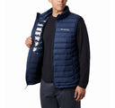 Columbia Αμάνικο Ανδρικό Μπουφάν Powder Lite IΙ Vest 2086974-464 Μπλε