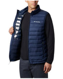 Columbia Ανδρικό Αμάνικο Μπουφάν Powder Lite II Vest 2086974-464 Μπλε