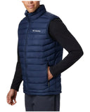 Columbia Ανδρικό Αμάνικο Μπουφάν Powder Lite II Vest 2086974-464 Μπλε