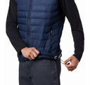 Columbia Αμάνικο Ανδρικό Μπουφάν Powder Lite IΙ Vest 2086974-464 Μπλε