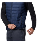 Columbia Ανδρικό Αμάνικο Μπουφάν Powder Lite II Vest 2086974-464 Μπλε