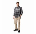 Columbia Ανδρικό Πουκάμισο Cornell Woods™ Flannel  1617951-009 Μαύρο