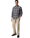 Columbia Ανδρικό Πουκάμισο Cornell Woods™ Flannel 1617951-009 Μαύρο