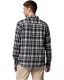 Columbia Ανδρικό Πουκάμισο Cornell Woods™ Flannel 1617951-009 Μαύρο
