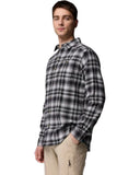 Columbia Ανδρικό Πουκάμισο Cornell Woods™ Flannel 1617951-009 Μαύρο