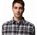 Columbia Ανδρικό Πουκάμισο Cornell Woods™ Flannel  1617951-009 Μαύρο