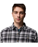 Columbia Ανδρικό Πουκάμισο Cornell Woods™ Flannel 1617951-009 Μαύρο