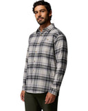 Columbia Ανδρικό Πουκάμισο Cornell Woods Flannel 1617951-027 Γκρι
