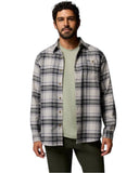 Columbia Ανδρικό Πουκάμισο Cornell Woods Flannel 1617951-027 Γκρι