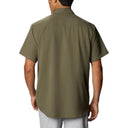 Columbia Ανδρικό Πουκάμισο Κοντομάνικο Utilizer™ II Solid 1577762-397 Πράσινο