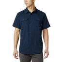 Columbia Ανδρικό Πουκάμισο Κοντομάνικο Utilizer™ II Solid 1577762-464 Μπλε