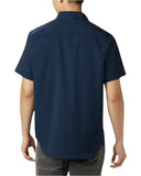 Columbia Ανδρικό Πουκάμισο Κοντομάνικο Utilizer™ II Solid 1577762-464 Μπλε