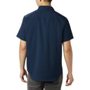 Columbia Ανδρικό Πουκάμισο Κοντομάνικο Utilizer™ II Solid 1577762-464 Μπλε