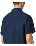 Columbia Ανδρικό Πουκάμισο Κοντομάνικο Utilizer™ II Solid 1577762-464 Μπλε