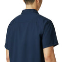 Columbia Ανδρικό Πουκάμισο Κοντομάνικο Utilizer™ II Solid 1577762-464 Μπλε