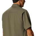 Columbia Ανδρικό Πουκάμισο Κοντομάνικο Utilizer™ II Solid 1577762-397 Πράσινο