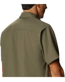 Columbia Ανδρικό Πουκάμισο Κοντομάνικο Utilizer™ II Solid 1577762-397 Πράσινο