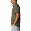 Columbia Ανδρικό Πουκάμισο Κοντομάνικο Utilizer™ II Solid 1577762-397 Πράσινο