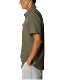 Columbia Ανδρικό Πουκάμισο Κοντομάνικο Utilizer™ II Solid 1577762-397 Πράσινο